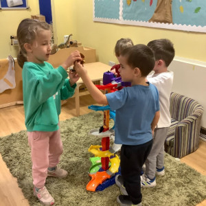 Children playing
