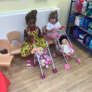 Children playing