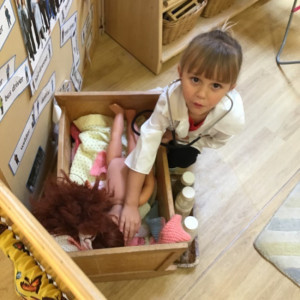Child playing