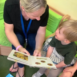 Child reading