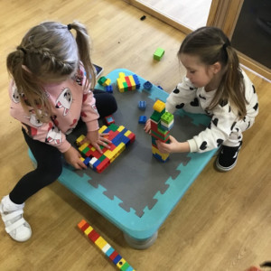 Children playing