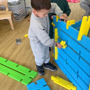 Child playing