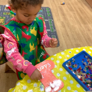 Child playing
