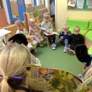 Children reading