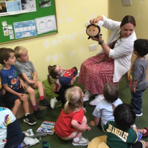 Children learning