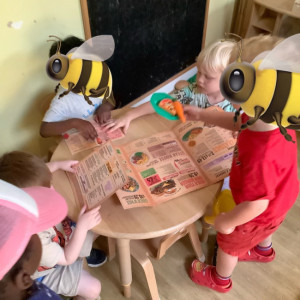 Children playing