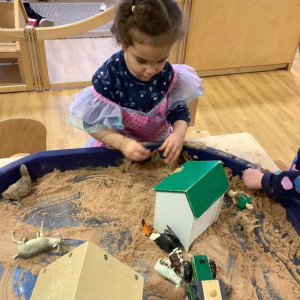 Child playing