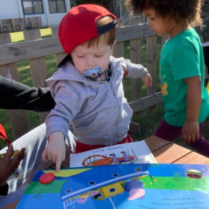 Children playing