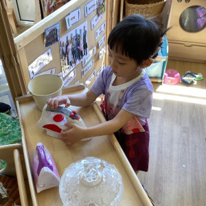 children playing