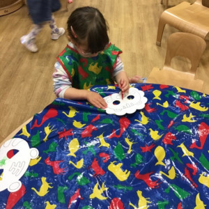 Child playing