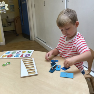 Child playing