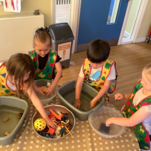 Children playing