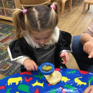 Child playing