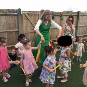 Children playing