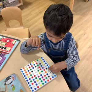 Child playing