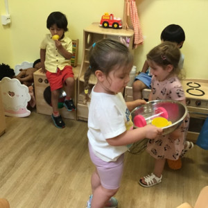 Children playing
