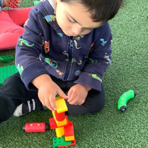 Child playing