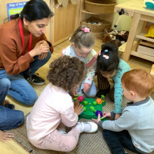 Children playing 