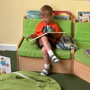 Child reading