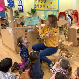 Children reading