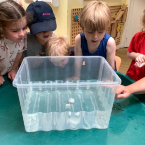 Children playing