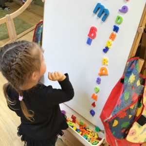 Child playing