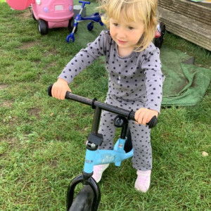 child playing