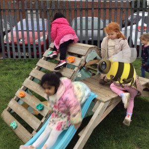 Children playing 