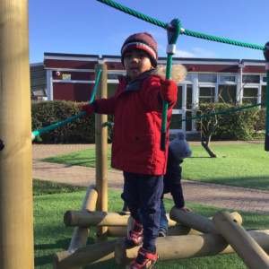 Children playing