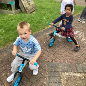 Children playing