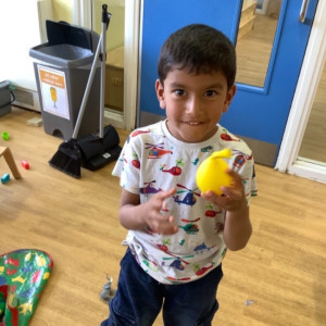 Child playing