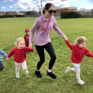 Children playing