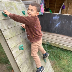 Child playing
