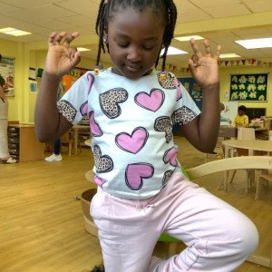 Child playing