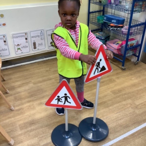 Child playing