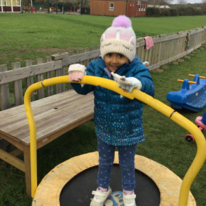 Child playing