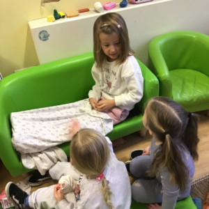 Children playing