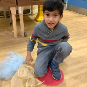 Child playing