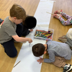 Child playing