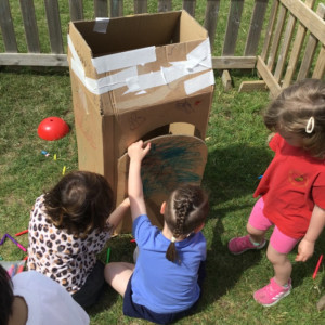 Children playing