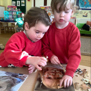 Children playing