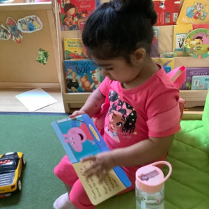 Child reading