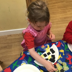 Child playing
