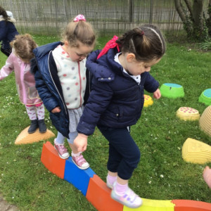 Children playing 