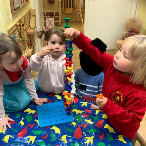 Children playing