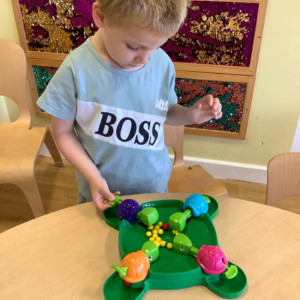 Child playing