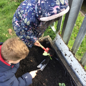 Children playing