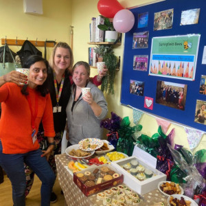 Treats for our staff