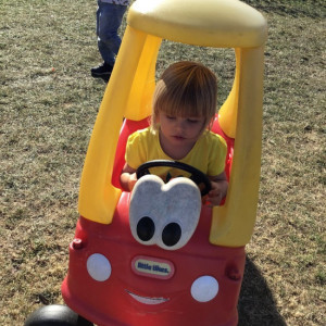 Child playing