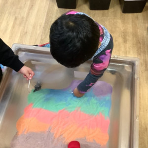 Child playing